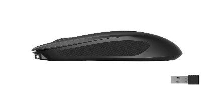 MT-MINIGO/MeeTion MiniGo 4 Buttons Wireless Mouse -Black