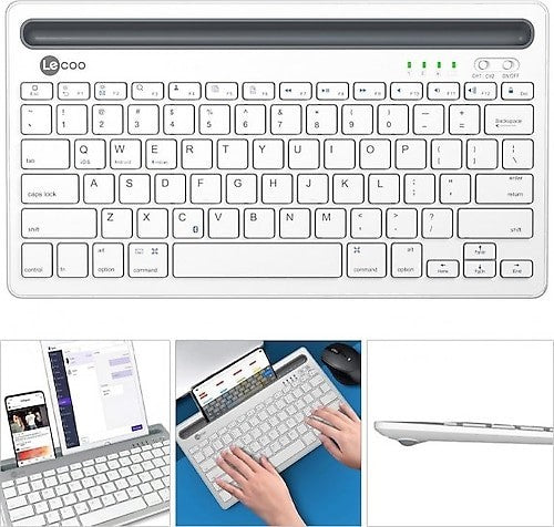 Lecoo Mini Bluetooth Rechargeable Keyboard