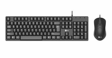 CM101/Lecoo Wired Home Office Keyboard and Mouse Combo Set