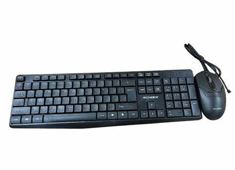 CM101/Lecoo Wired Home Office Keyboard and Mouse Combo Set