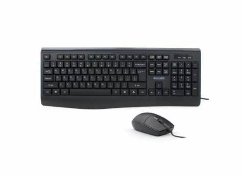 CM101/Lecoo Wired Home Office Keyboard and Mouse Combo Set