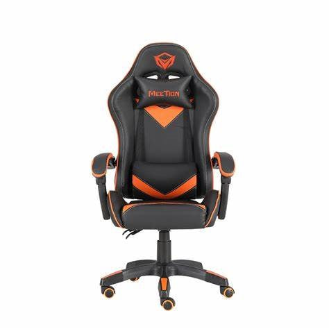 MT-CHR04/Meetion  Black & Orange Professional Gaming Chair