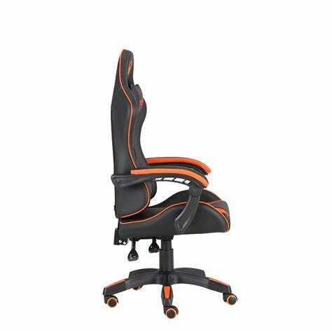 MT-CHR04/Meetion  Black & Orange Professional Gaming Chair