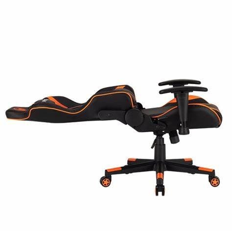 MT-CHR15/Meetion  Black & Orange Professional Gaming Chair