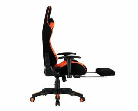 MT-CHR25/Meetion 2D Armrest Massage Gaming E-Sport Chair with Footrest