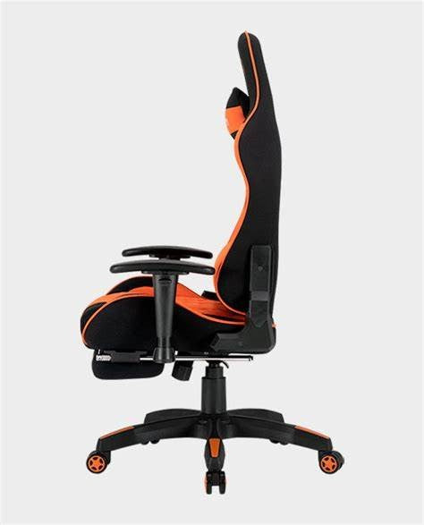 MT-CHR25/Meetion 2D Armrest Massage Gaming E-Sport Chair with Footrest