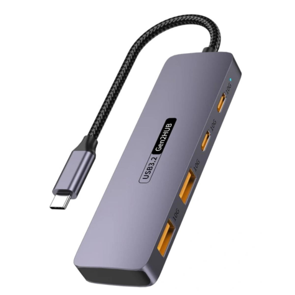 HAING 4-IN-1 Type-C 3.2 Multifunctional Adapter Hub HAING 4-IN-1 Type-C 3.2 Multifunctional Adapter Hub