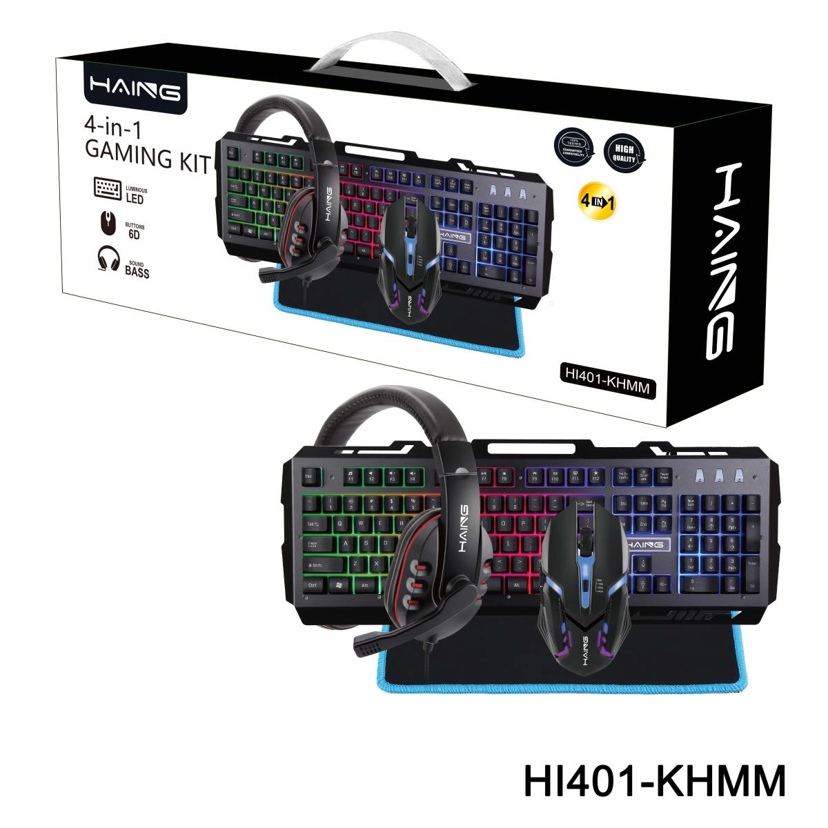 HAING 4 in 1 Gaming Kit