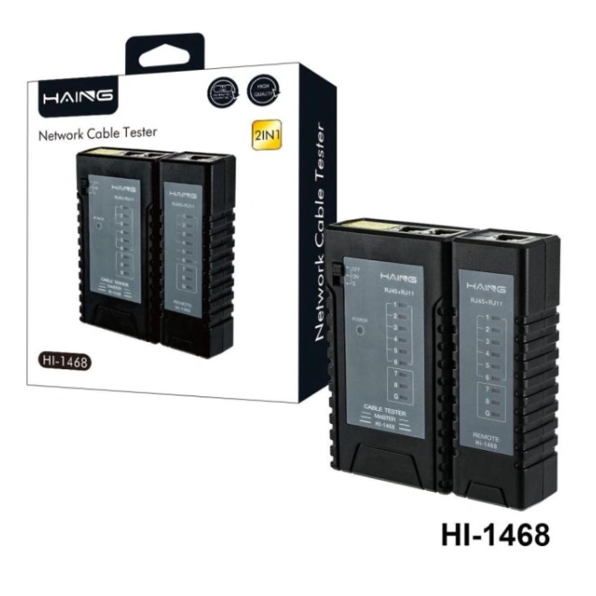 HAING Network Cable Tester HAING Network Cable Tester