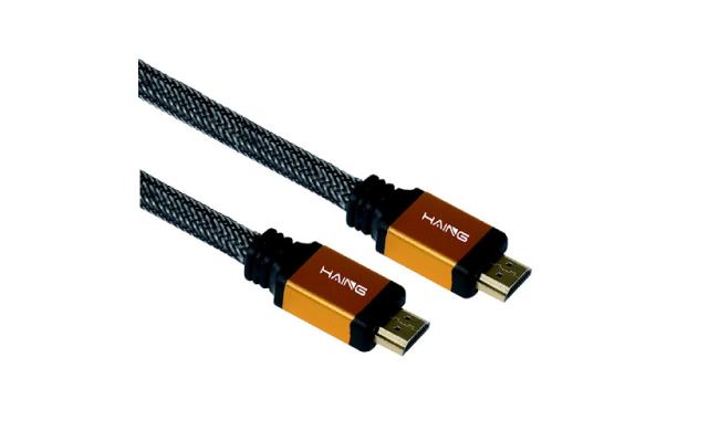 Haing 4K HDMI Circular Cable With Filter, 3M