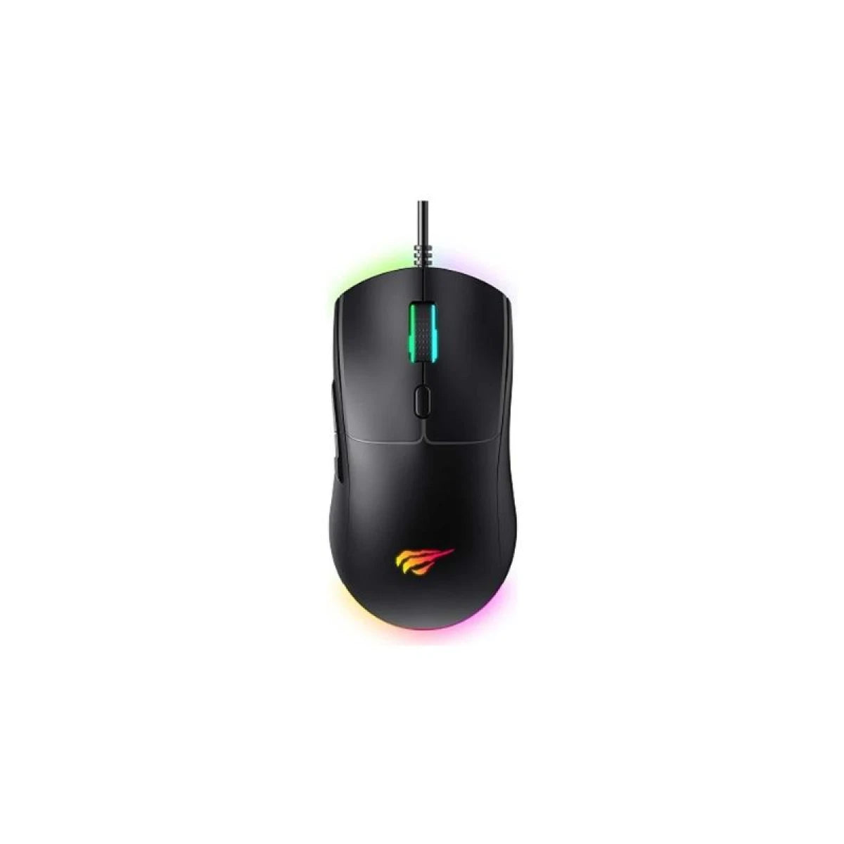 HAVIT Game note RGB Backlit Gaming Mouse, Black HAVIT Game note RGB Backlit Gaming Mouse, Black