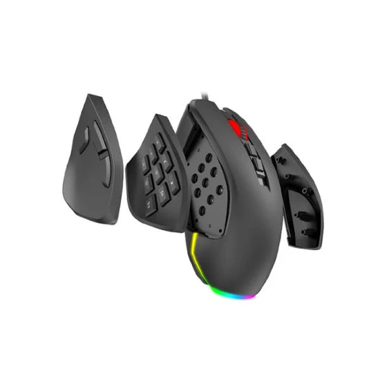 HAVIT Game note Programming Gaming Mouse, Black HAVIT Game note Programming Gaming Mouse, Black