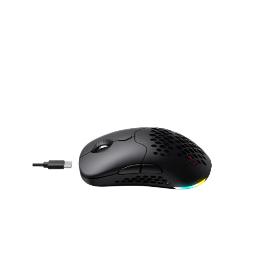 HAVIT Game note RGB Tri-Mode Gaming Mouse, Black HAVIT Game note RGB Tri-Mode Gaming Mouse, Black