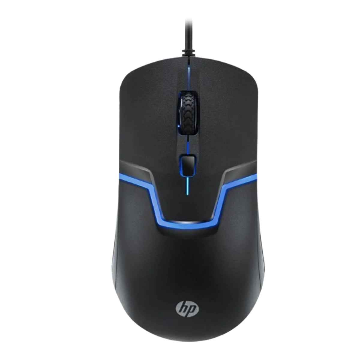 HP Wired Gaming Mouse, Black