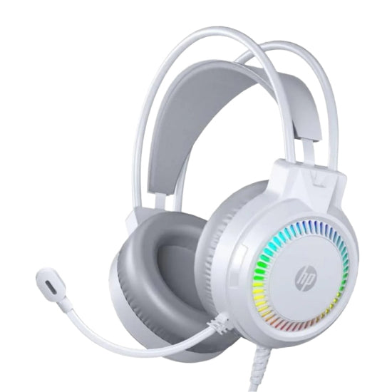 HP RGB USB Gaming Headset, White HP RGB USB Gaming Headset, White