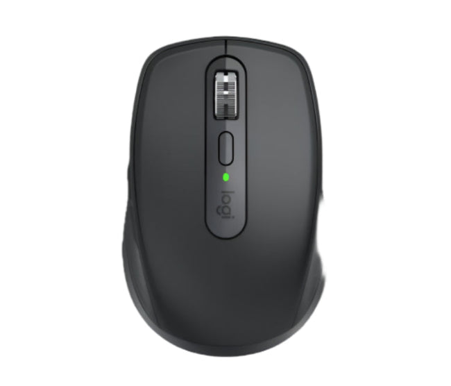 Logitech MX Anywhere 3S Compact Wireless Mouse, Graphite