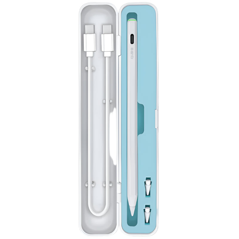 Promate Quill-3 Precision Active Pen, White Promate Quill-3 Precision Active Pen, White