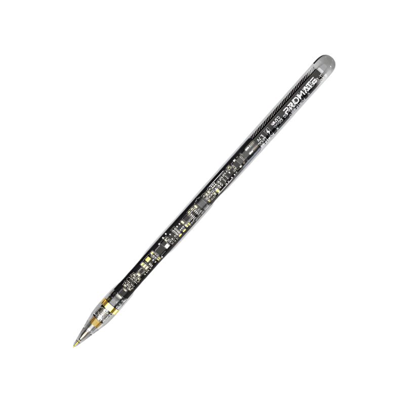 Promate Transparent Precision Active Wireless Stylus Pen, White Promate Transparent Precision Active Wireless Stylus Pen, White