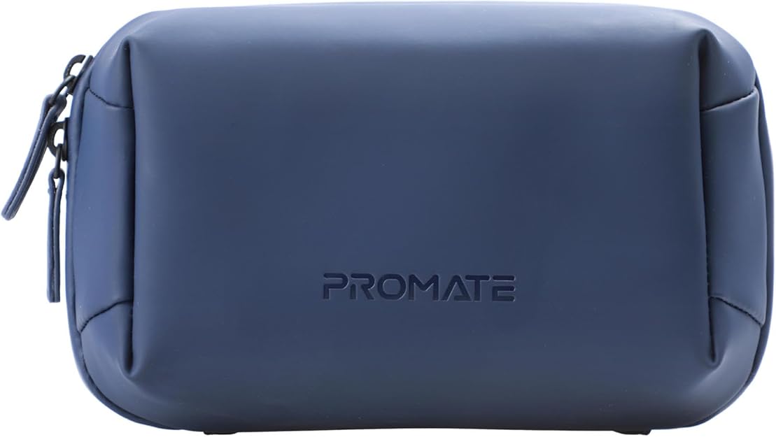Promate Velvena Waterproof, Pouch Bag, Blue Promate Velvena Waterproof, Pouch Bag, Blue