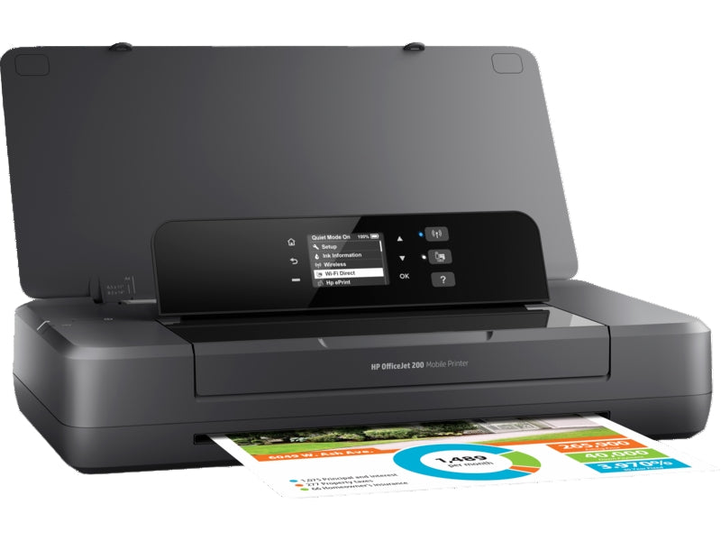 Hp Officejet  202 Mobile Print