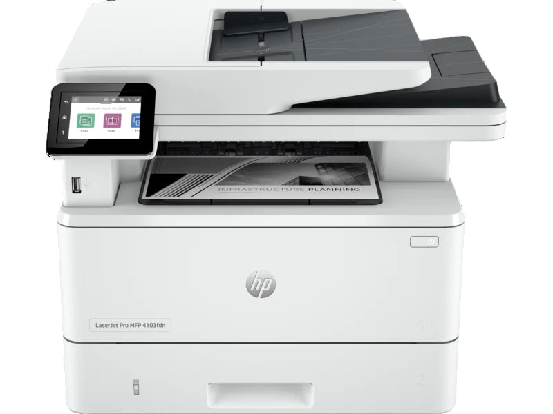 Hp Lj Pro Mfp 4103Fdn Printer