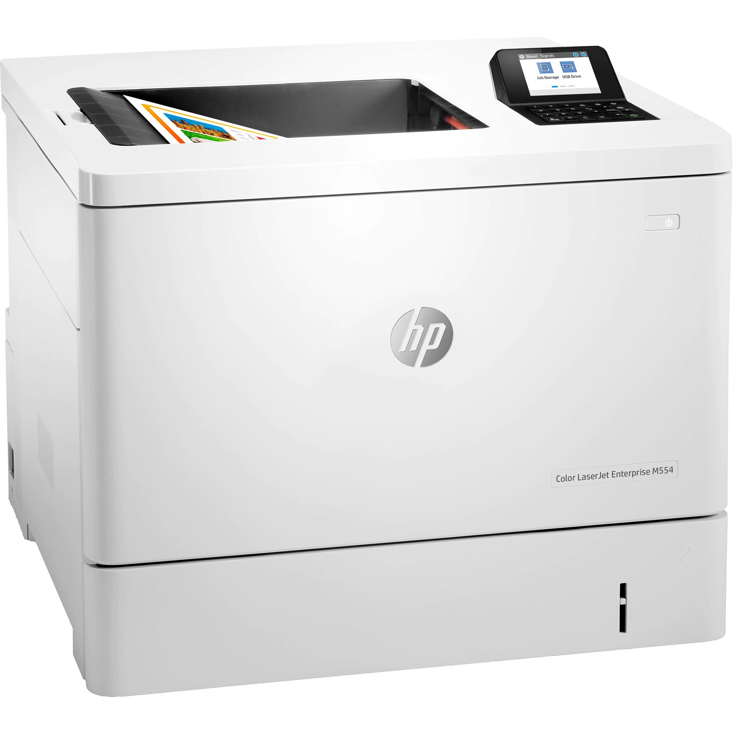 Hp Color Laserjet Ent M554Dn