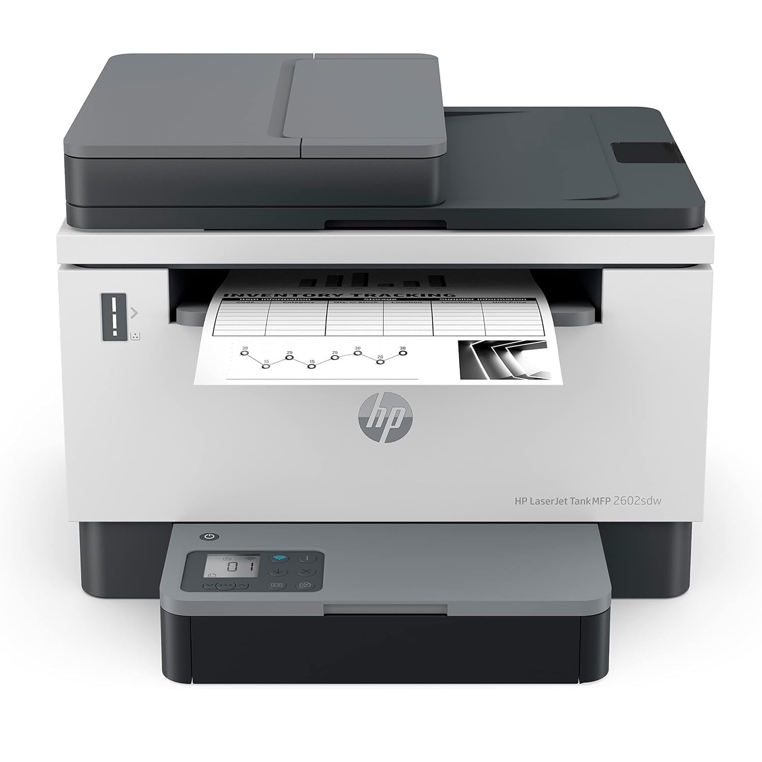 Hp Laserjet Tank Mfp 2602Sdw Prntr