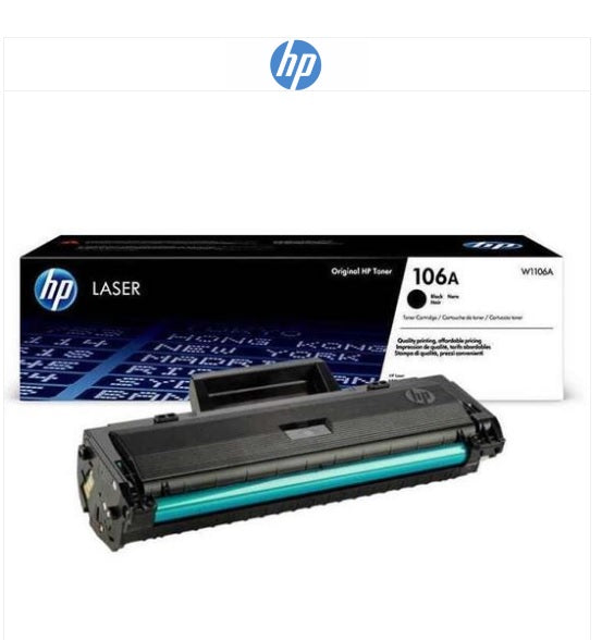 Hp 106A Black Original Laser Toner Cartridge