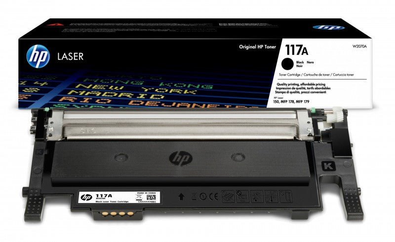 Hp 117A Black Original Laser Toner Cartridge