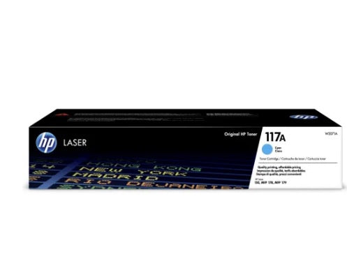 Hp 117A Cyan Original Laser Toner Cartridge