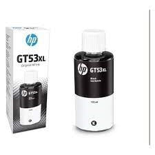 Hp Gt53Xl 135Ml Black Original Ink Bottle