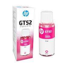 Hp Gt52 Magenta Original Ink Bottle