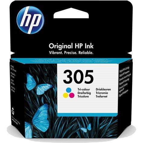 Hp Ink 305 Color 3Ym60A