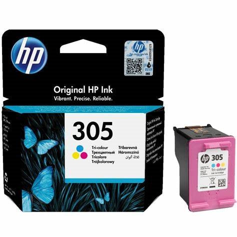 305C/HP INK 305 COLOR 3YM60A INKS / Black