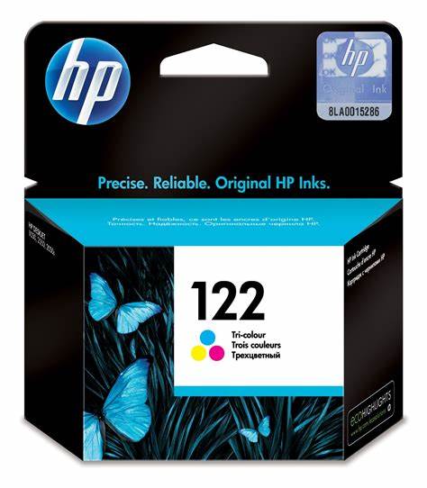 Hp 122 Tri-Colour Ink