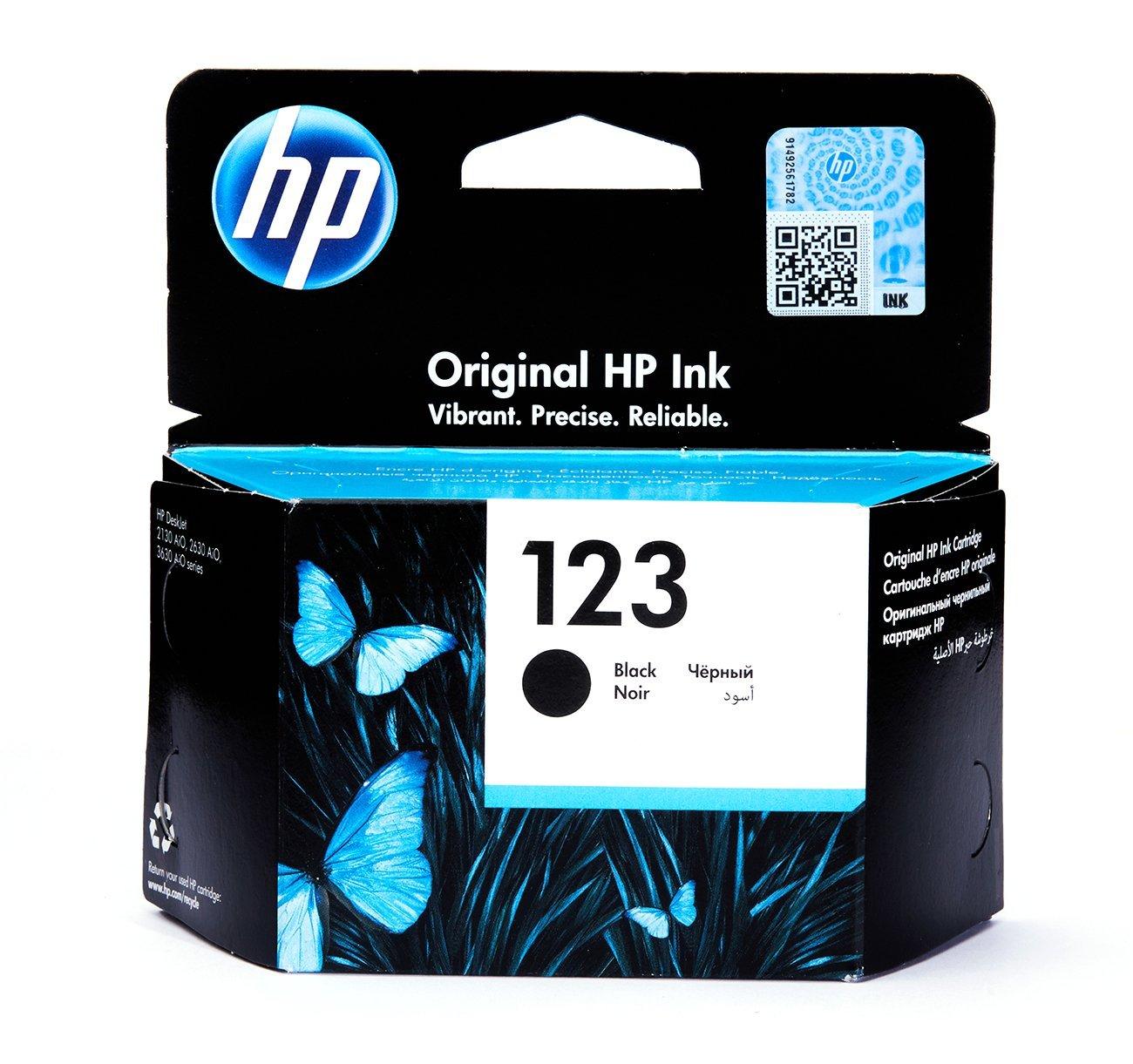 Hp 123 Black