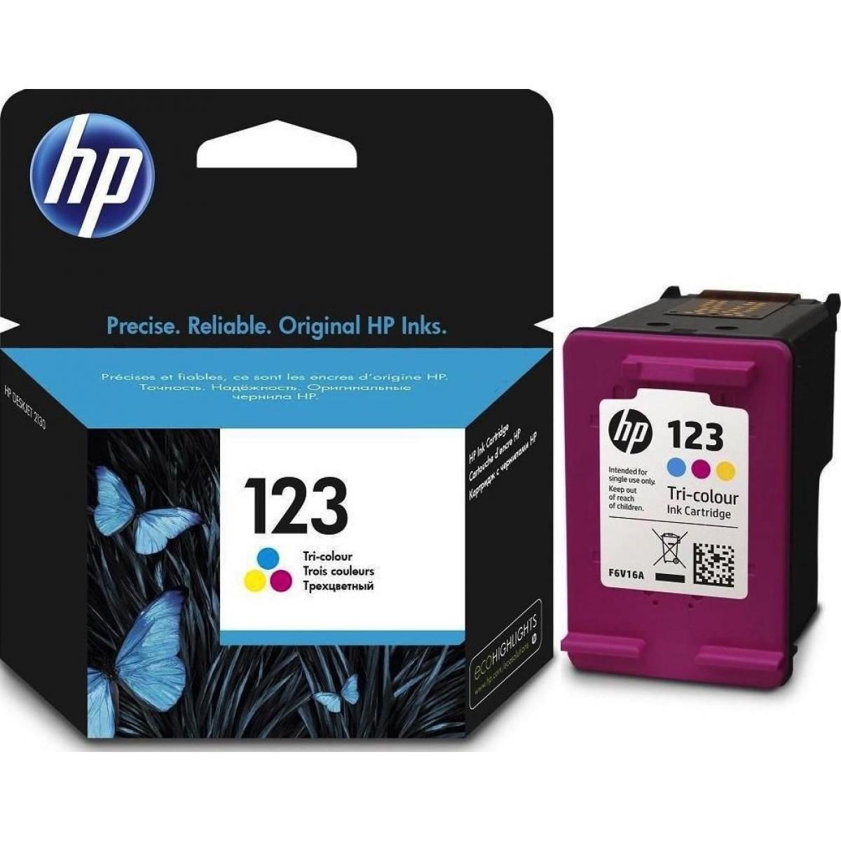 Hp 123 Color