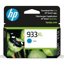 933XL-C/HP 933XL CYAN OFFICEJET INK CA INKS / Black