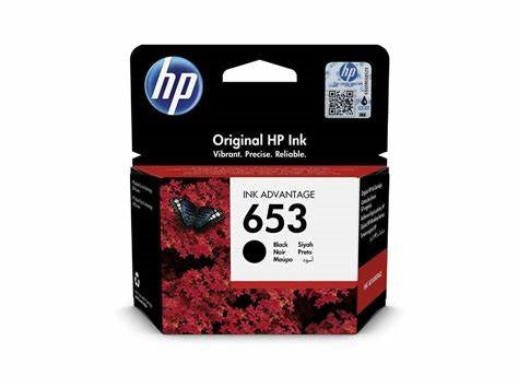 Hp Ink 653 Black