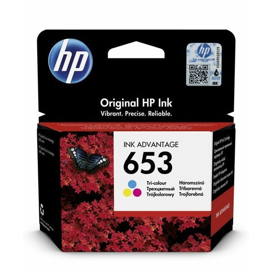 Hp Ink 653 Color