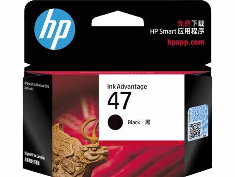 Hp Ink 47 Black