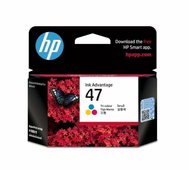 Hp Ink 47 Color