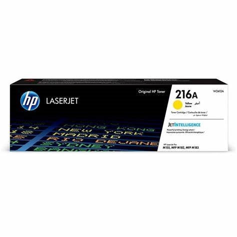 Hp Toner 216A Yellow