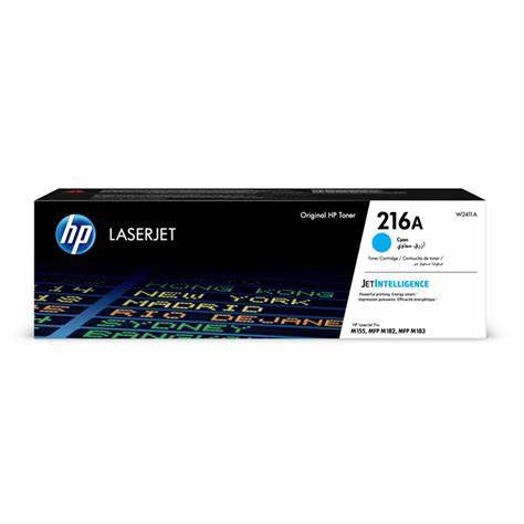 Hp Toner 216A Cyan