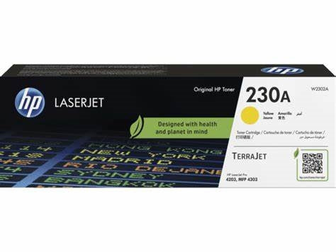 Hp Toner 230 Yellow