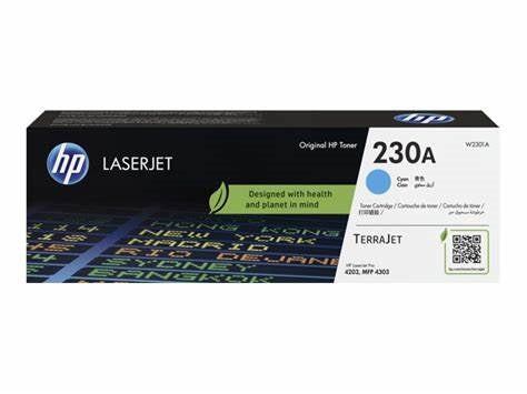 Hp Toner 230 Cyan