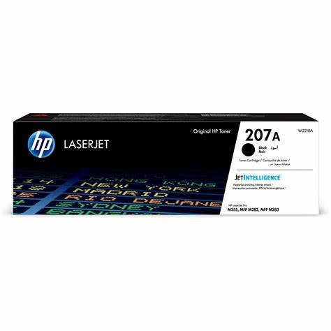 Hp Toner 207 Black