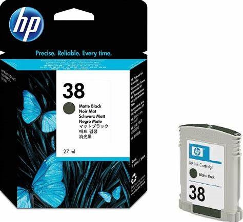 Hp Ink 38 Black