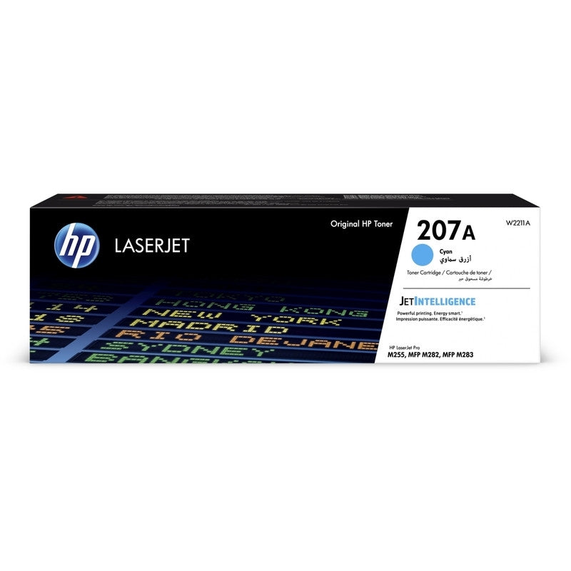 Hp Toner 207 Cyan