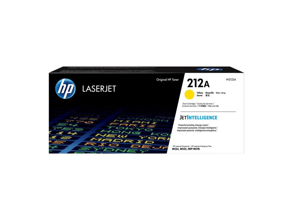 Hp Toner 212 Yellow